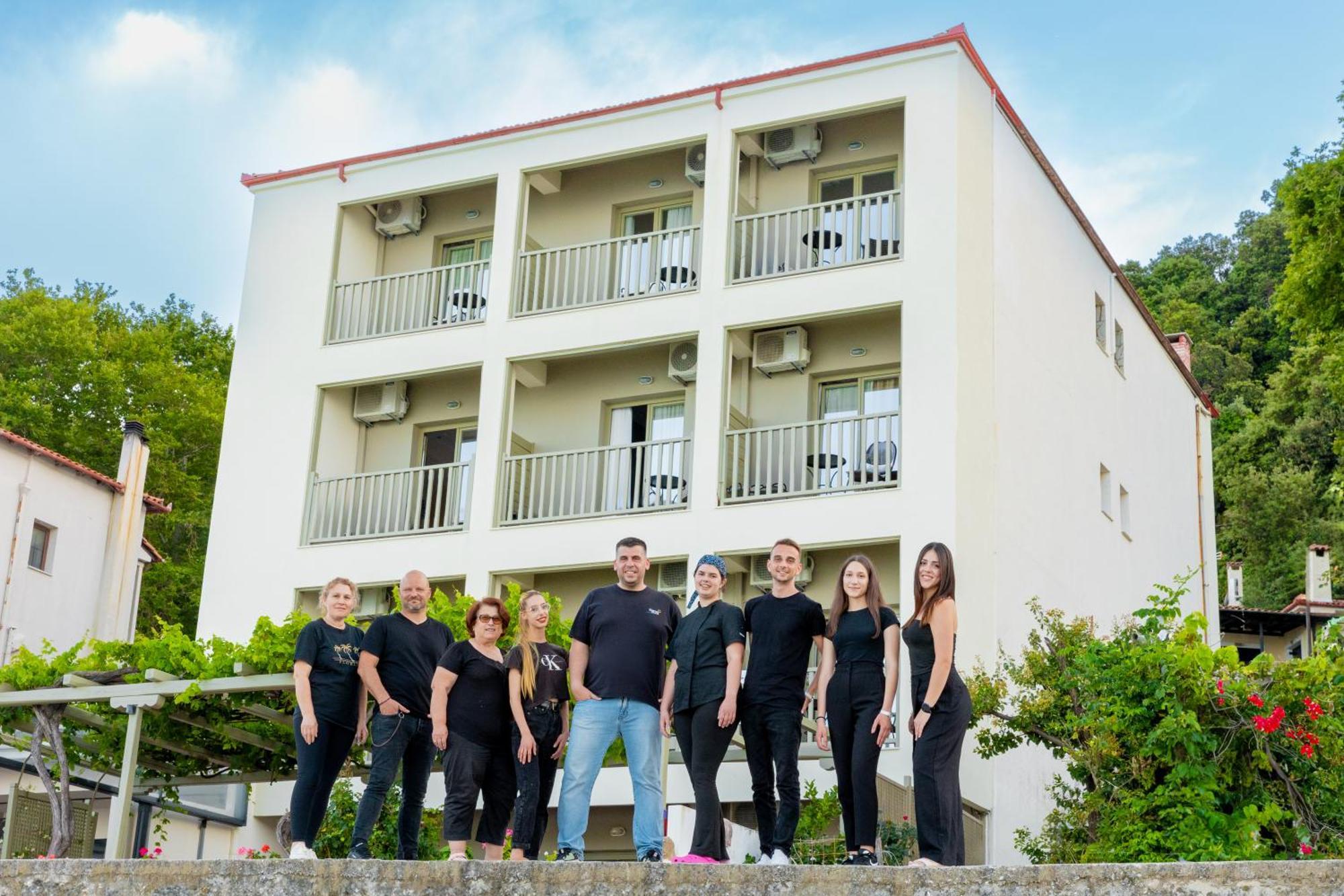 Kenta Beach Hotel Agios Ioannis  Buitenkant foto