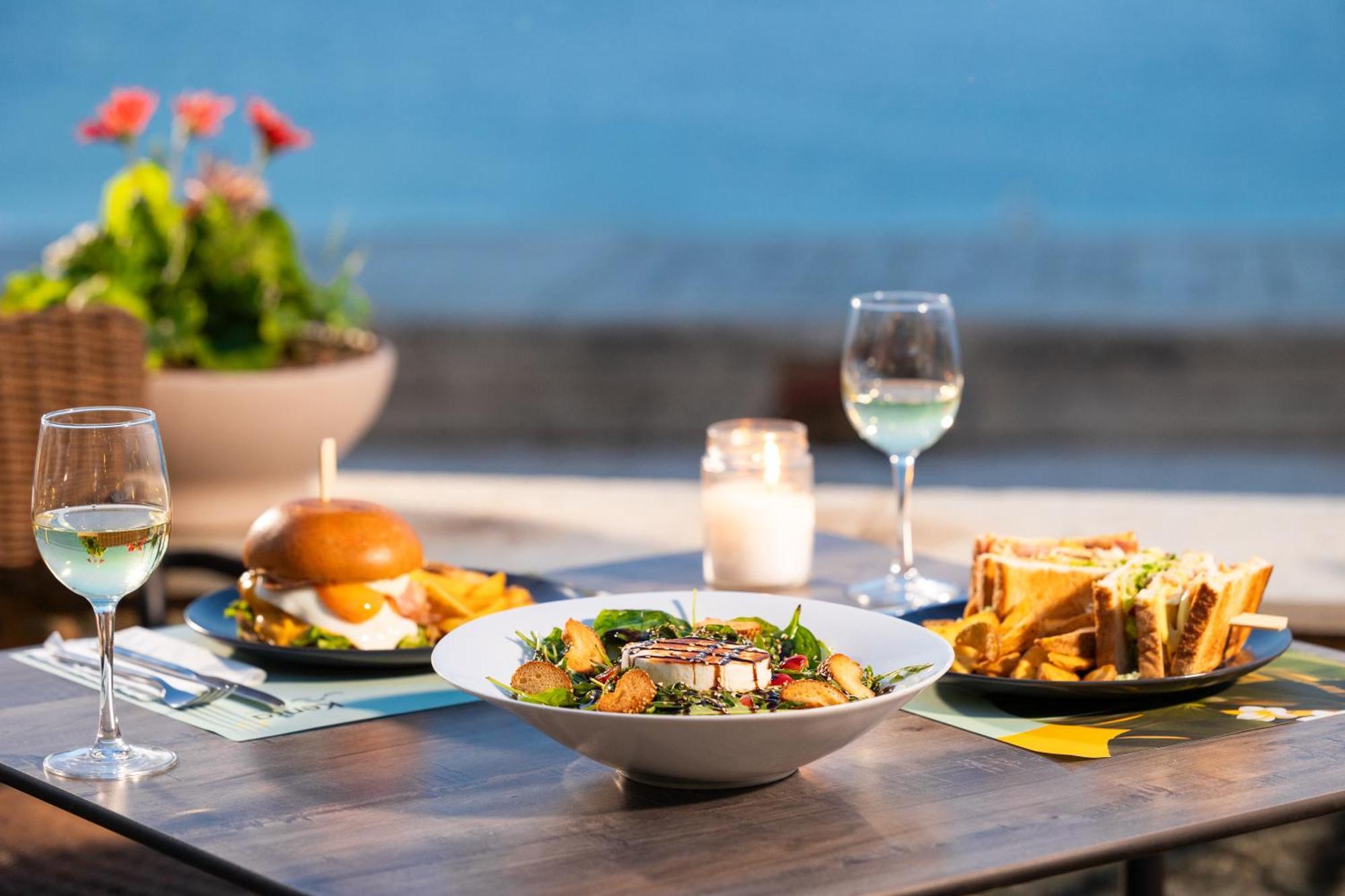 Kenta Beach Hotel Agios Ioannis  Buitenkant foto