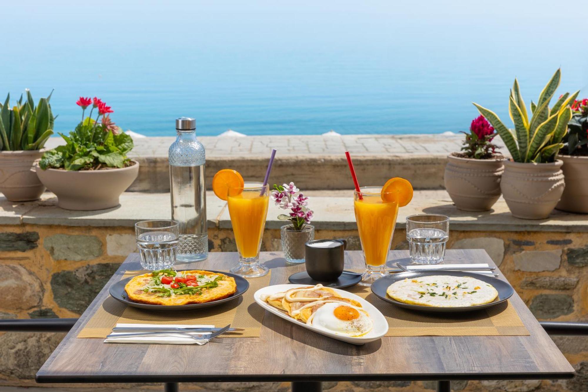 Kenta Beach Hotel Agios Ioannis  Buitenkant foto