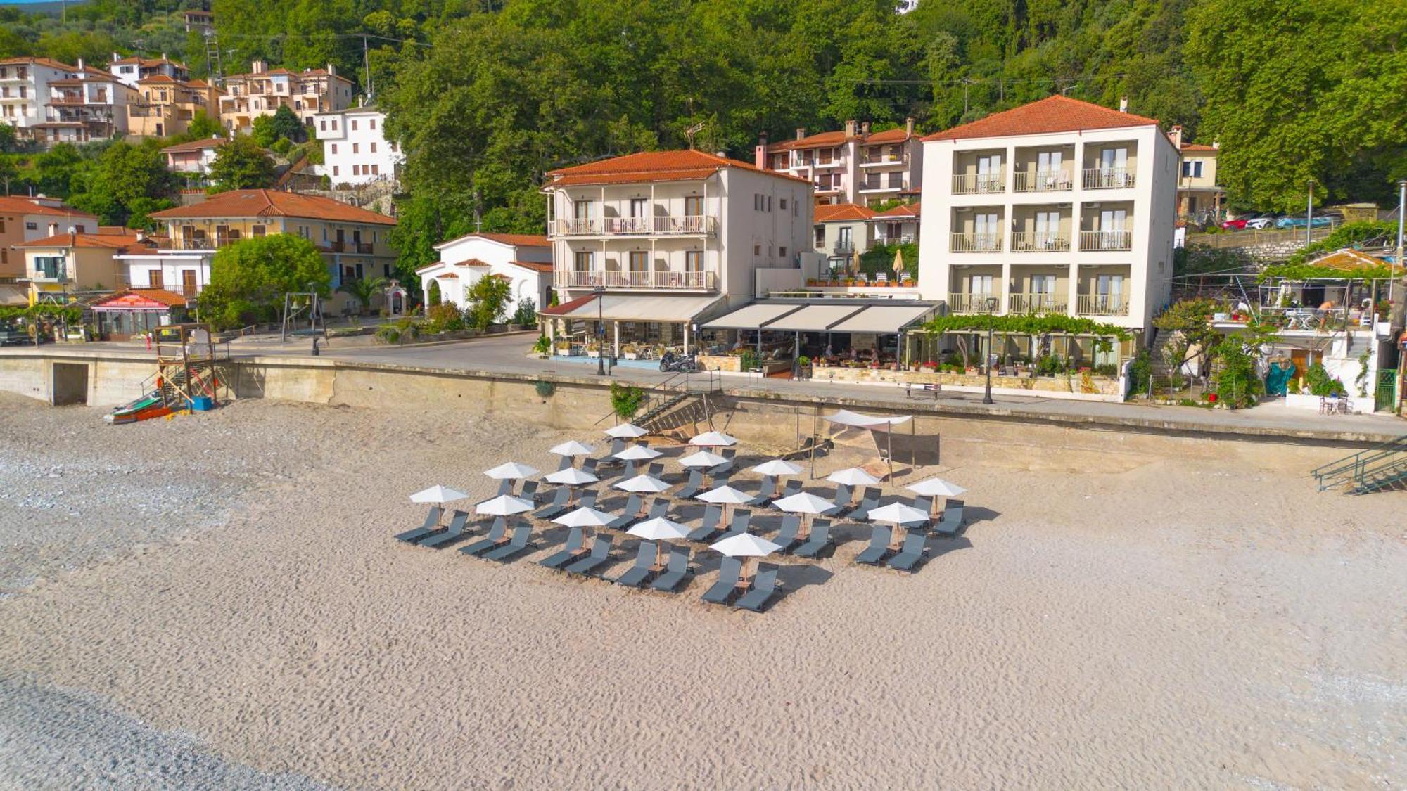 Kenta Beach Hotel Agios Ioannis  Buitenkant foto